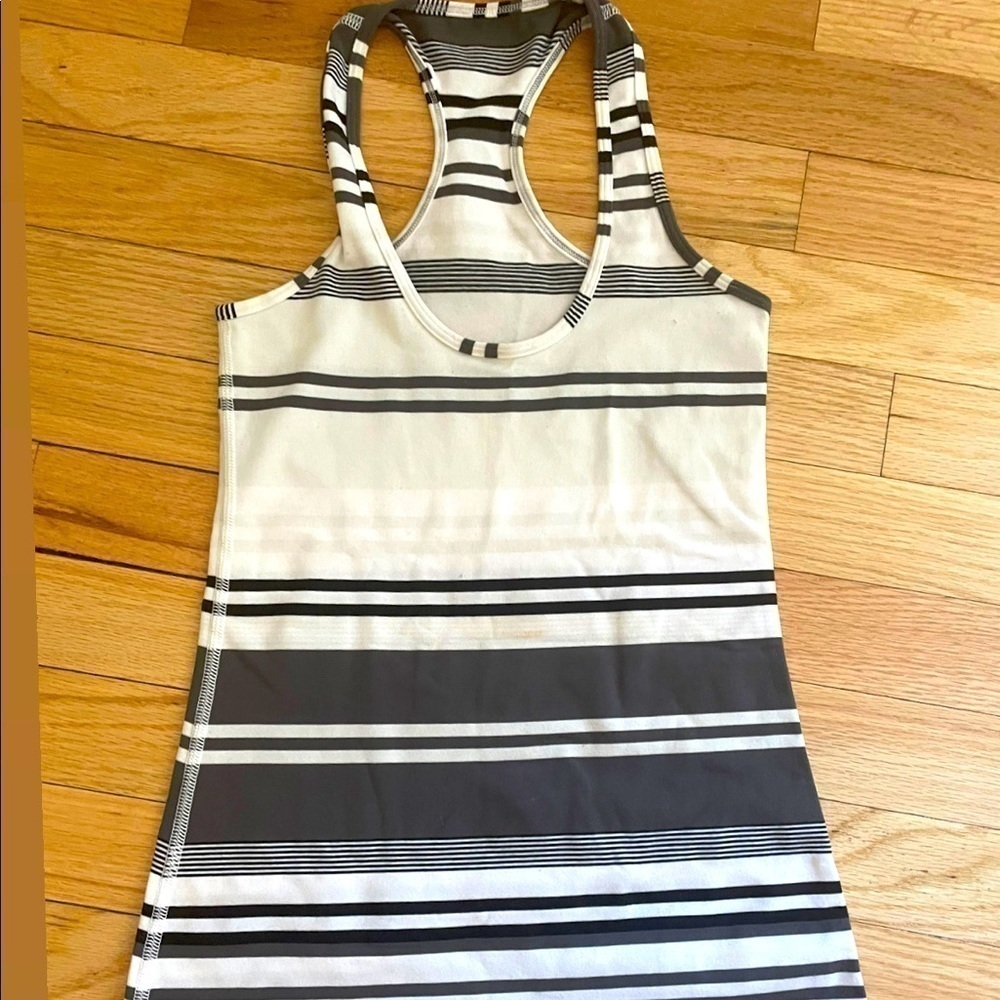 Lululemon Striped Tank​​​​​​​​​​​​​